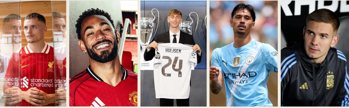 Top 5 Transfer Termahal 2025 Wirtz, Cunha, hingga Mastantuono Gemparkan Dunia!
