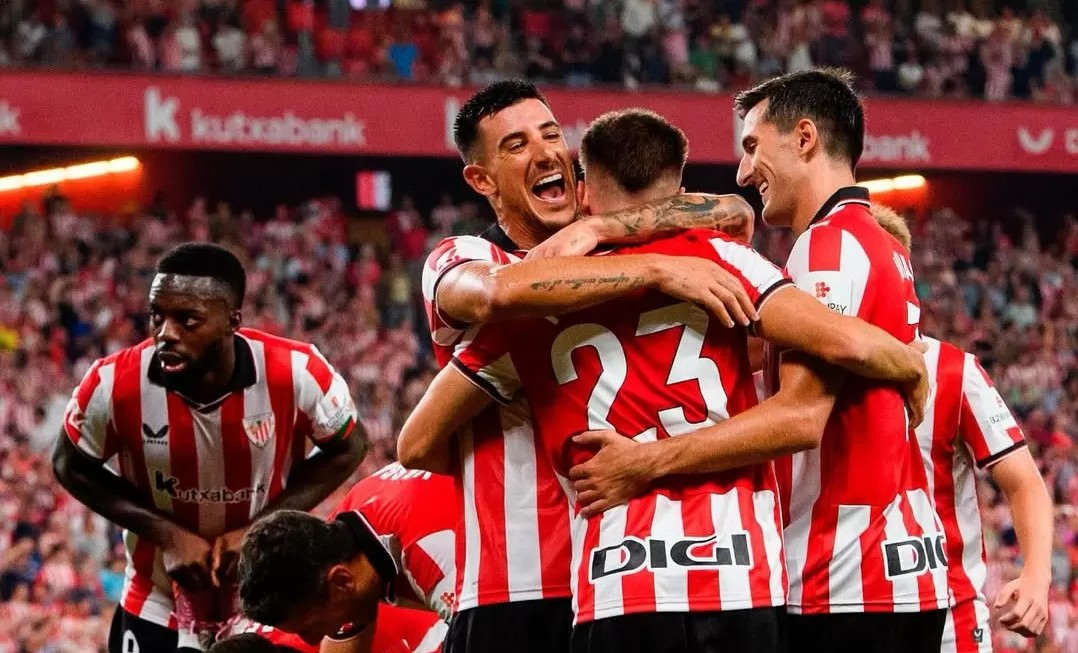 Athletic Bilbao Menang 3-2 atas Sevilla