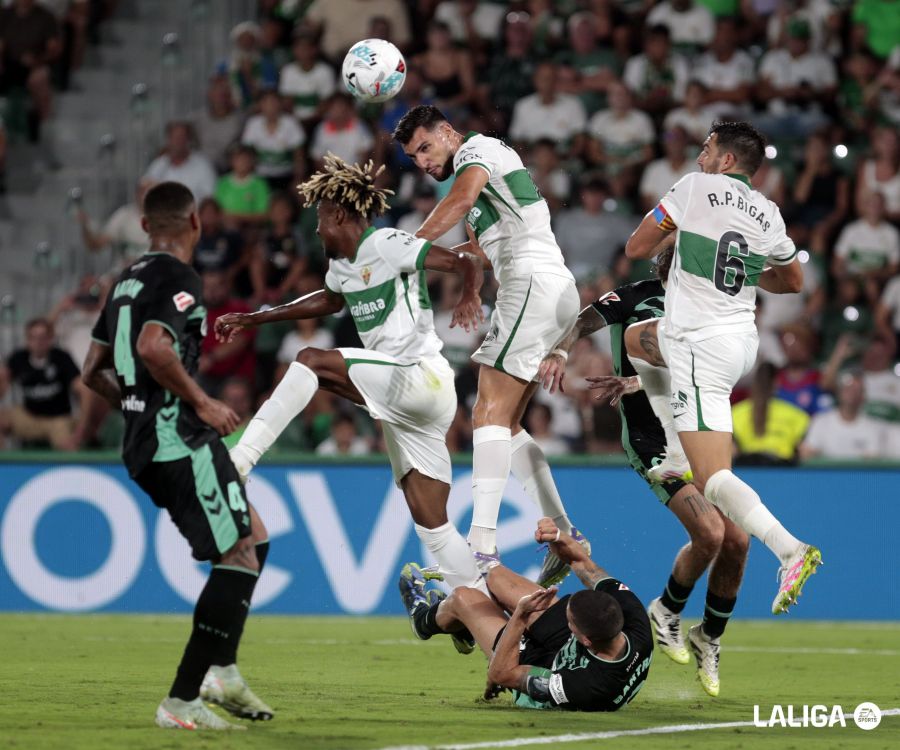 Elche vs Betis 1-1