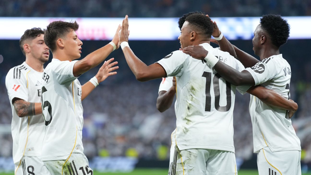 Real Madrid Menang Tipis 1-0 atas Osasuna